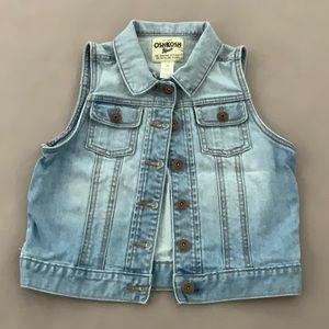 OshKosh denim vest
